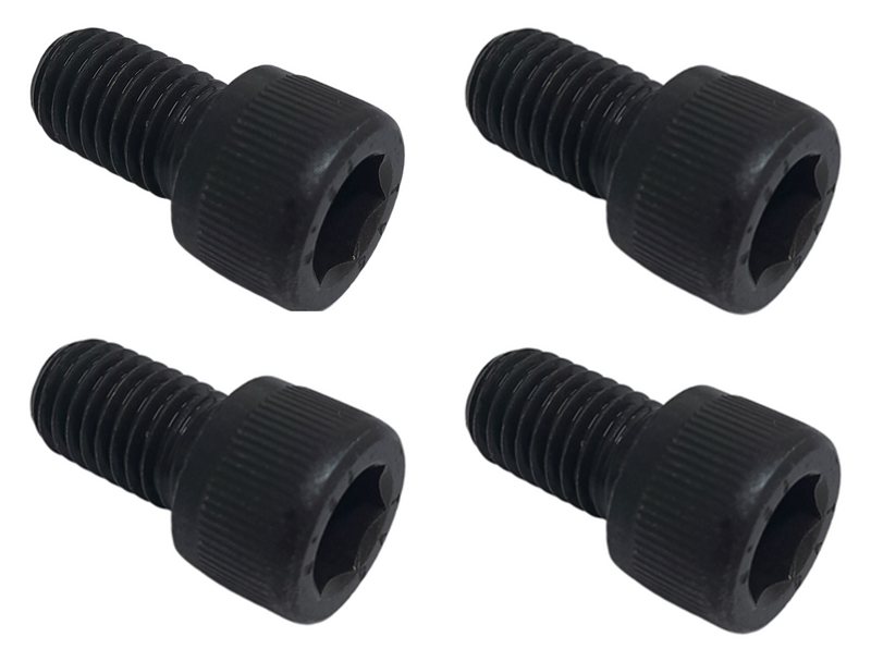 Four M12 Cap Head Bolt for Bolt-on Knott 200 x 50 Back Plates