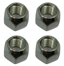 Four M12 x 1.5mm Wheel Nuts
