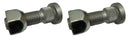 A Pair of M12 x1.5mm Wheel Nut & Studs