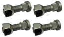 Four M12 x1.5mm Wheel Nut & Studs