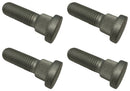 Four M12 x 1.5mm Wheel Studs