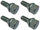Four M12 x1.5mm Wheel Bolts