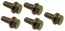 Five M14 x 1.5mm Wheel Bolts