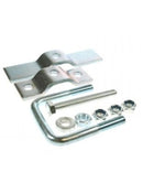 Drawbar Mounted Spare Wheel Bracket / Carrier