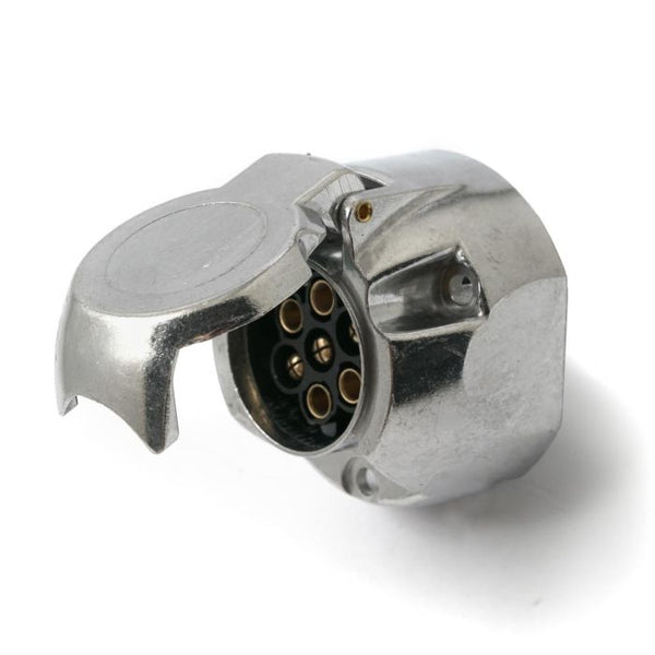 Metal 7 Pin Socket, 12N