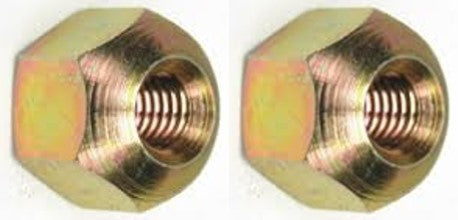 A Pair of M8 Dome Nuts for Brake Cables