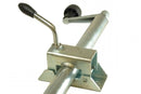 34mm Jockey Wheel & Clamp with Mounting Bracket