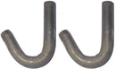 A Pair of Weld on Rope Hooks, 10mm Diameter