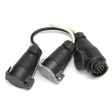 Caravan Adaptor Lead, 13 Pin Car to 7 Pin Caravan