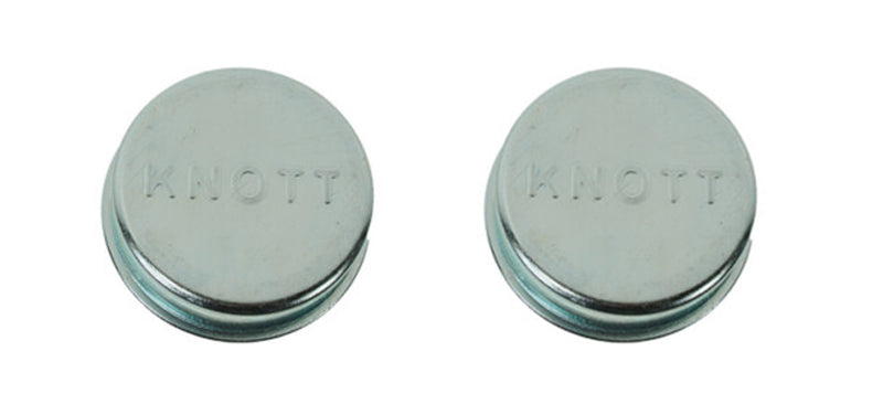 A Pair of Knott 47mm Hub Caps, Suitable for Erde 143 & CH451 Trailers