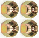 Four M8 Dome Nuts for Brake Cables