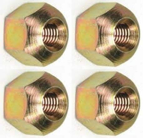 Four M8 Dome Nuts for Brake Cables