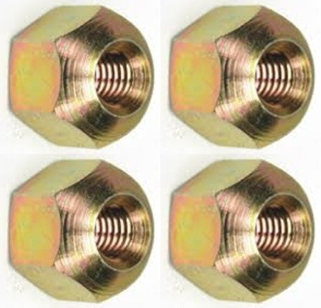 Four M8 Dome Nuts for Brake Cables