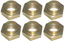 Six or Williams One Shot Stake Nuts, Without Flange