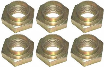 Six or Williams One Shot Stake Nuts, Without Flange