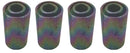 Four Leaf Spring Eye Bush/ Suspension Spacers, For Ifor Williams Trailers
